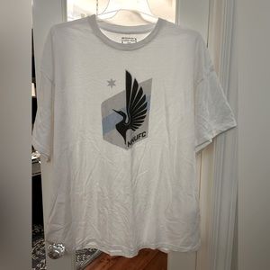 MNUFC United Soccer MN Loons futbol shirt XXL UNISEX, men’s/women’s